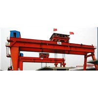 rail electric assembly gantry crane