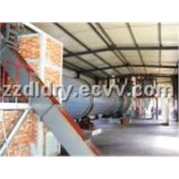 sawdust rotary dryer