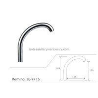 single lever kitchen faucet spout(BL-9716)