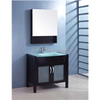 solid wood bathroom vanity 8766