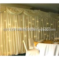 stage light/LED star curtain/white/wedding