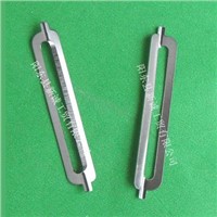 stainless steel peeler blade