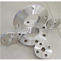 stainless steel plate-type welding flange