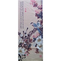 Sublimated Printed Chinese Ink and Wash Painting