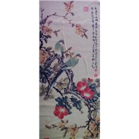 Sublimated Printed Chinese Painting