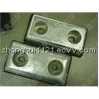 zinc anode In hull