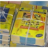 Yellow Pages Waste Paper - SOP Waste Paper