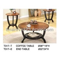 Coffee Table Ane / D End Table