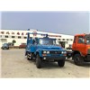 Dongfeng140 Swing Arm Garbage Truck