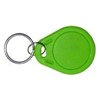 Green Acrylic Plastic RFID ID Key Tag Printing
