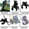 Motorcycle Bicycle Handlebar Mounts for GPS,PDA,LCD,DVR,CellPhone