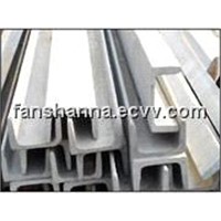 Channel Bars with Cold Draw/Pickled/Polish Surfaces and 200/300/400 Grade Series