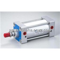 HYC air cylinder with board on front and back head