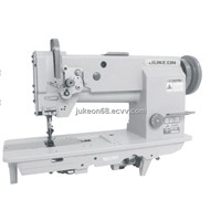 Heavy duty compound feed lockstitch sewing machine JK-4400