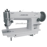 Heavy materials up and down unison feed lockstitch sewing machine JK-0318