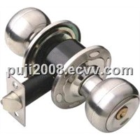 High Quanlity Cylindrical Knob Lock,Zinc Alloy --5734SS