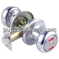 High tubular knob  Locks,Zinc alloy lock---609CC