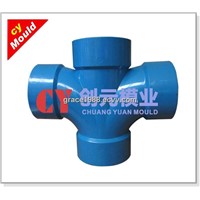 PVC Cross Pipe Fitting Moulds/Tooling Manufacturer
