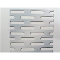 1000mm*2000mm Rectangle Hole Punching Metal Mesh for Automotive Head-lining and Sound-proofing
