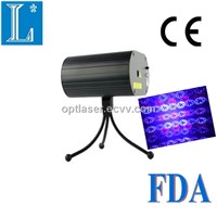 100mW red and blue mini disco laser light by OEM +animation laser stage lightMN300RB