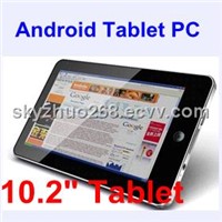 10.2&amp;quot; tablets PC 10.2 inch Android PDA  VIA-8650-android-2.2-tablet-pc Christmas gifts