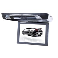 15 inches roof mount LCD car monitor with DVD player  /  flip down car DVD player