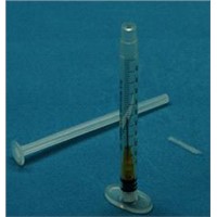 1 ml Retractable safety syringe auto-disable syringe AD syringe safe syringe
