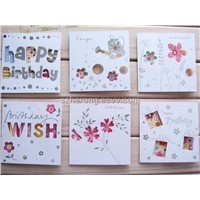 2011 New Arrival Christmas Gift Music Greeting Card for many Beasutiful design and logo