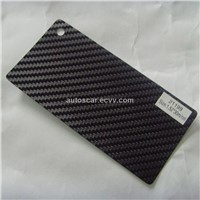 21199 black small texture 3d carbon fiber wrapping foil