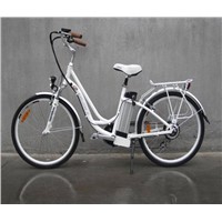 26'' lithium power electric bicycle with aluminium alloy frame/CE approval