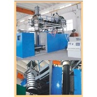3000L DOUBLE LAYER TANK BLOWING MACHINE