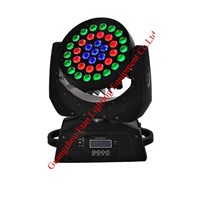 37*9W LED moving head 3-in-1