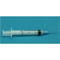 3 ml Retractable safety syringe auto-disable syringe AD syringe safe syringe