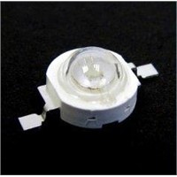3w yellow high power led with 585-595nm