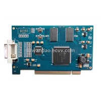 4 CH Hardware Compression High Resolution (704 x576) DVR Card
