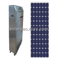 500 W solar power system, power supply system