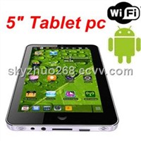 5&amp;quot; tablets PC 5 inch Android PDA  VIA-8650-android-2.2-tablet-pc Christmas gifts