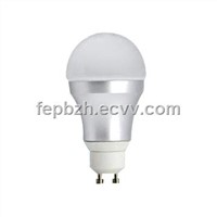 5w GU10 LED  bulbs with 85-265V  input voltage