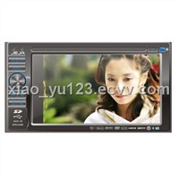 6.2&amp;quot; Double Din DVD Player