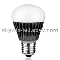 7w LED bulb,SMD5630,dia-cast aluminum alloy body