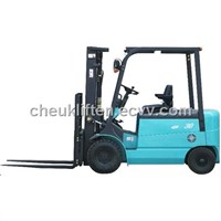 AC 1.5-3.0T Balance Weight Type Electric Forklift