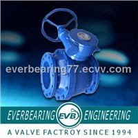 ANSI cast iron ball valve