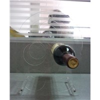 Acrylic Wine Display Stand Acrylic Wine Rack