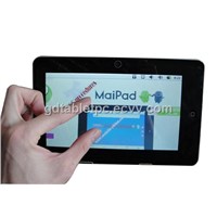 Arabic 7 inch MID capacitive multi touch Tablet pc Android 2.3 OS ARM Cortex-A8 Samsung S5PV210 1GHZ