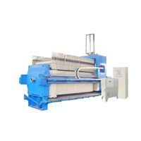 Automatically plate and frame filter press