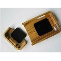 Bamboo Hard Case for Iphone