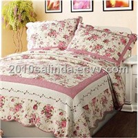 Bedding Set/Bedspread Quilted/Bed Cover/Quilt/Sheet--HY011