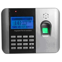 Biometric time attendance and access control system
