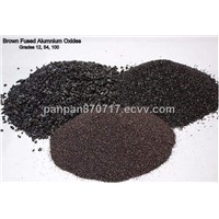 Brown fused alumina for refractory raw material