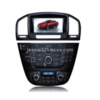 Buick new Regal Car DVD with GPS, Bluetooth,Ipod,RDS,CAN-BUS..